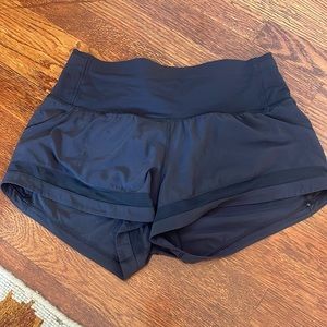 Lulu lemon shorts size 6